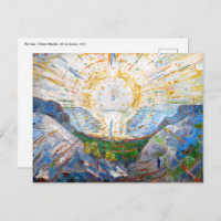 Edvard Munch - O Sol 1912