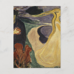 Cartão Postal Edvard Munch - Separação