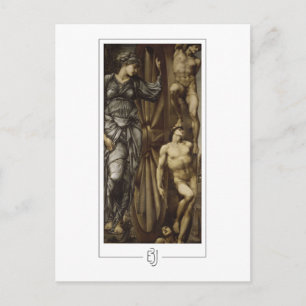 Cartão Postal Edward Burne-Jones #11 - Cartão-postal de arte