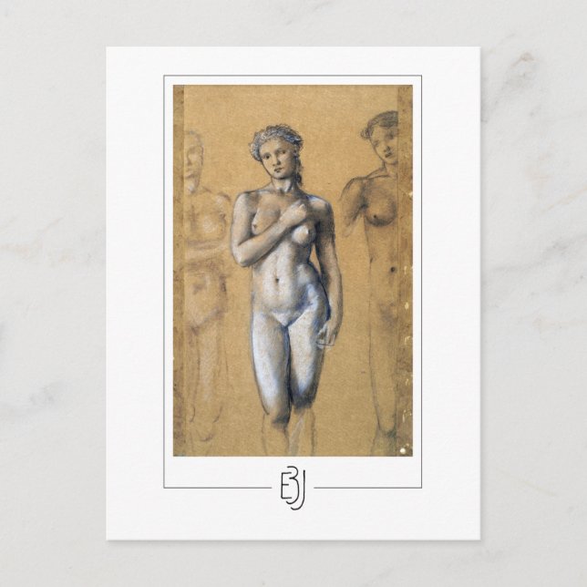 Cartão Postal Edward Burne-Jones #15 - Cartão-postal de arte (Frente)