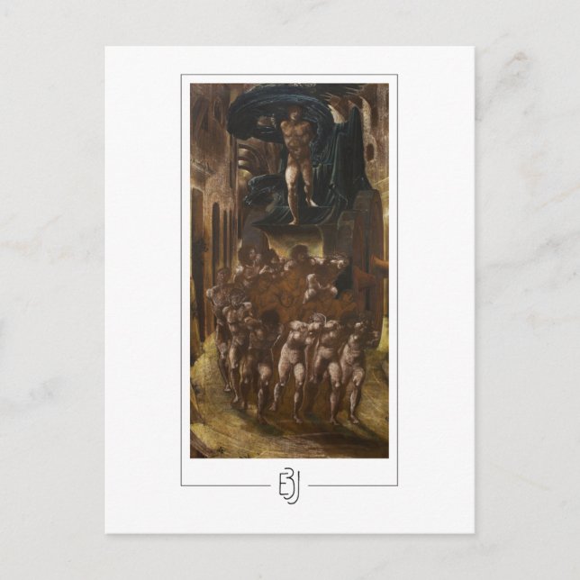 Cartão Postal Edward Burne-Jones #16 - Cartão-postal de arte (Frente)