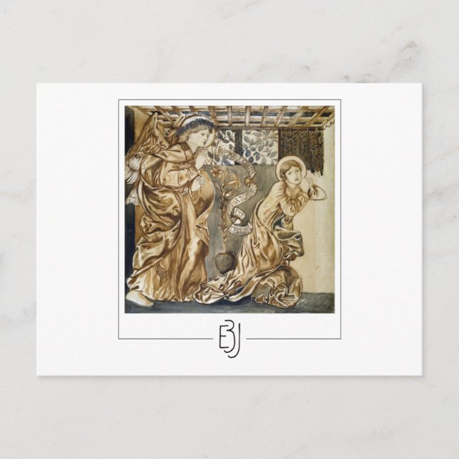 Cartão Postal Edward Burne-Jones #29 - Cartão-postal de arte (Frente)