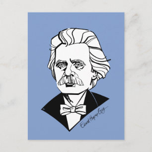 Cartão Postal Edward Elgar