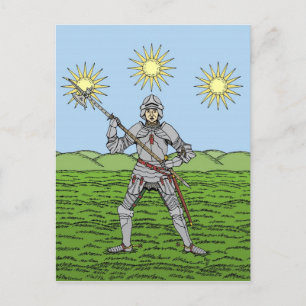 Cartão Postal Edward IV em Plate Armor