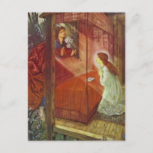 Cartão Postal Edward Jones: A Apresentação. A Flor de Deus