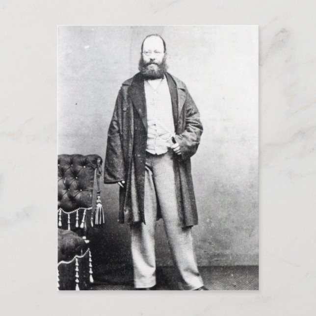 Cartão Postal Edward Lear (Frente)