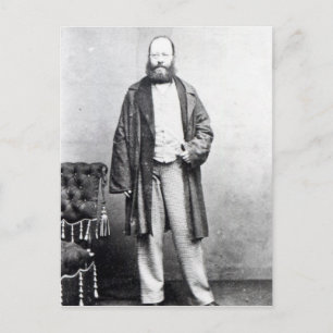 Cartão Postal Edward Lear