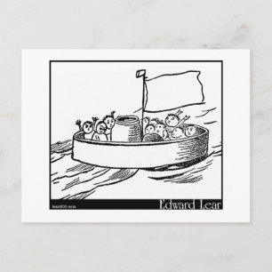 Cartão Postal Edward Lear's The Jumblies