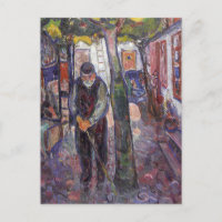 Edward Munch Art Painting