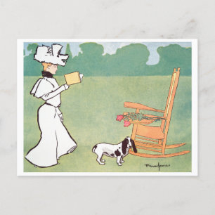 Cartão Postal Edward Penfield