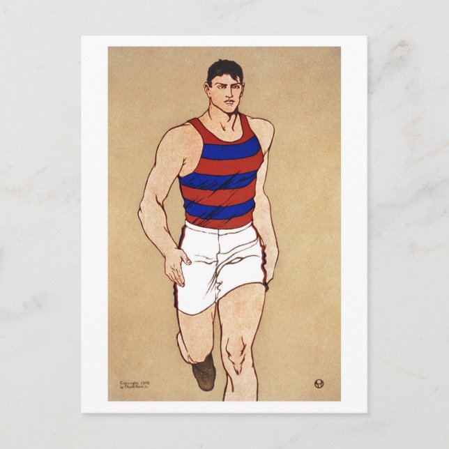 Cartão Postal Edward Penfield (Frente)