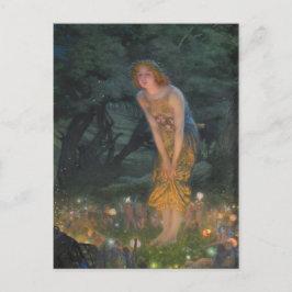 Cartão Postal Edward Robert Hughes Midverão Eve CC1101