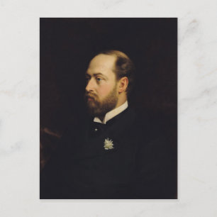 Cartão Postal Edward VII
