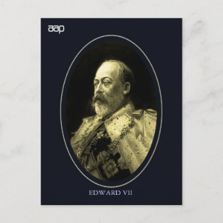 Cartão Postal Edward VII King of England