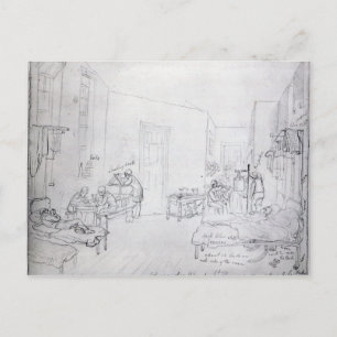 Cartão Postal Edward's Ward, Rua.