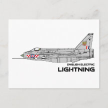 EE Lightning - 56 esquadrão RAF