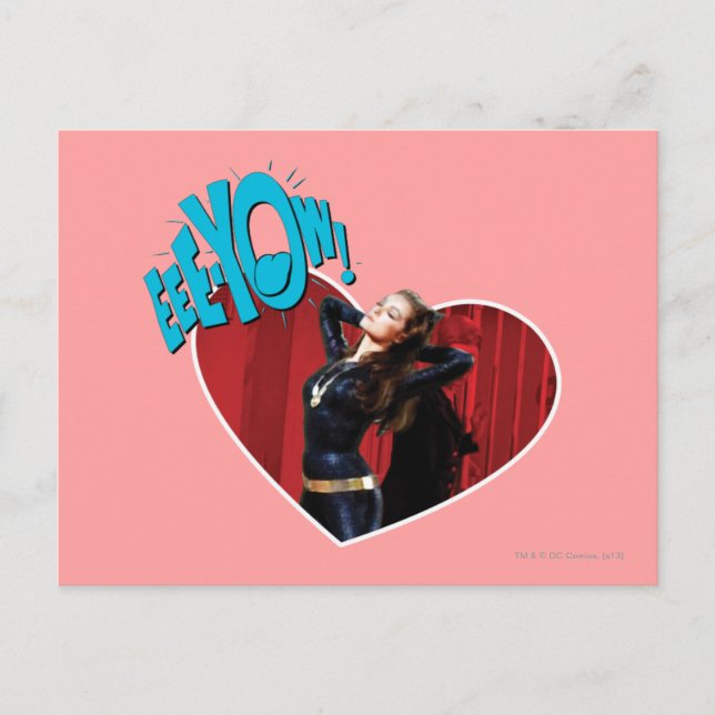 Cartão Postal EEE-YOW! Catarina (Frente)