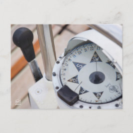 Cartão Postal Een kompas om koers uit te zetten voor avontuur.