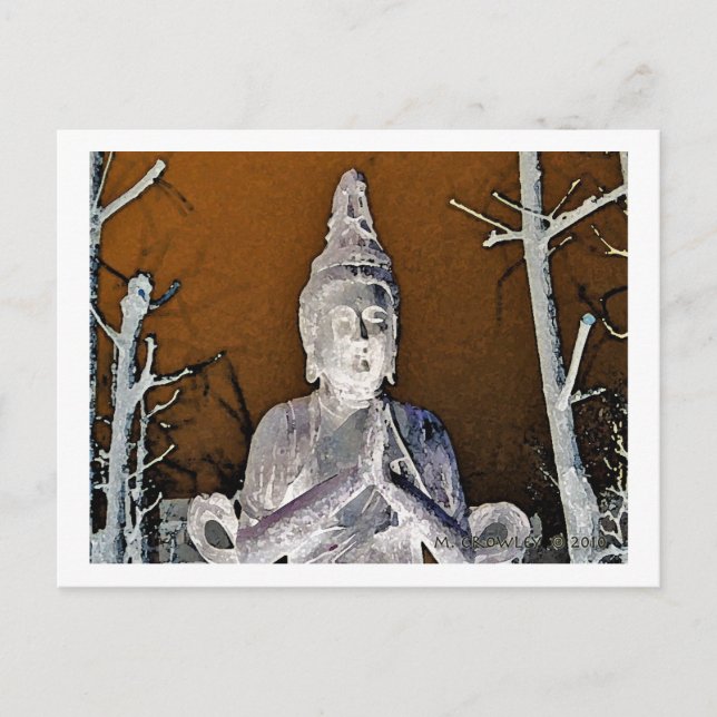Cartão Postal EerieBuddha (Frente)