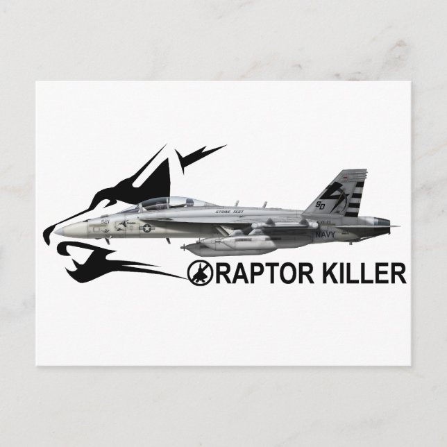 Cartão Postal EF-18G Produtor (Frente)