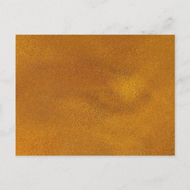 Cartão Postal Efeito Dourado (Frente)