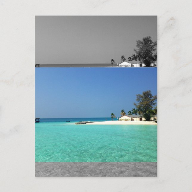 Cartão Postal Efeito Moderno das Imagens Planas Sepia (Frente)