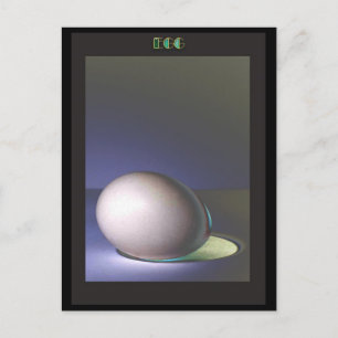 CARTÃO POSTAL EGG