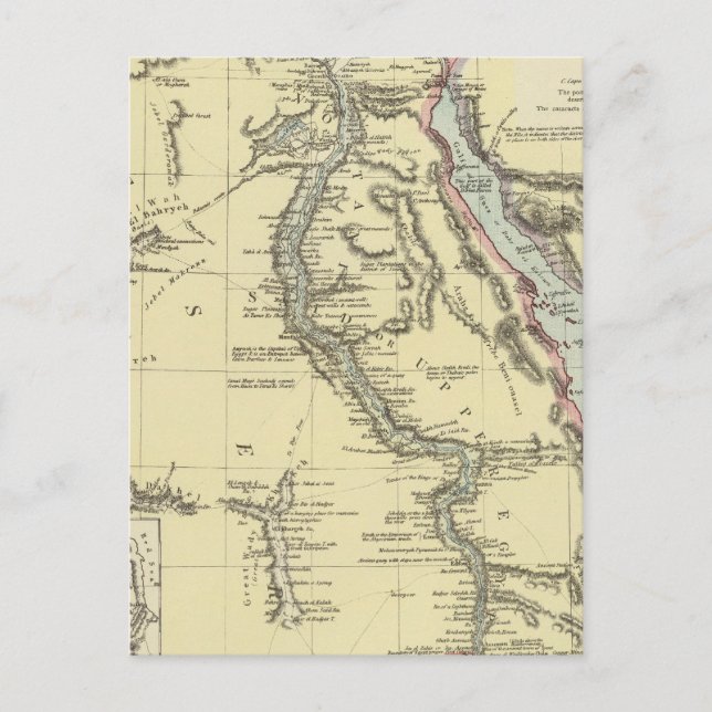 Cartão Postal Egito 13 (Frente)