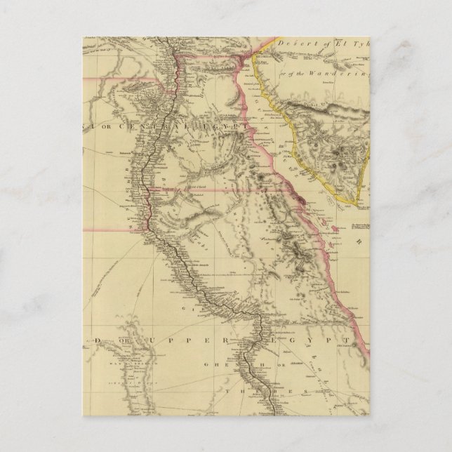 Cartão Postal Egito 15 (Frente)