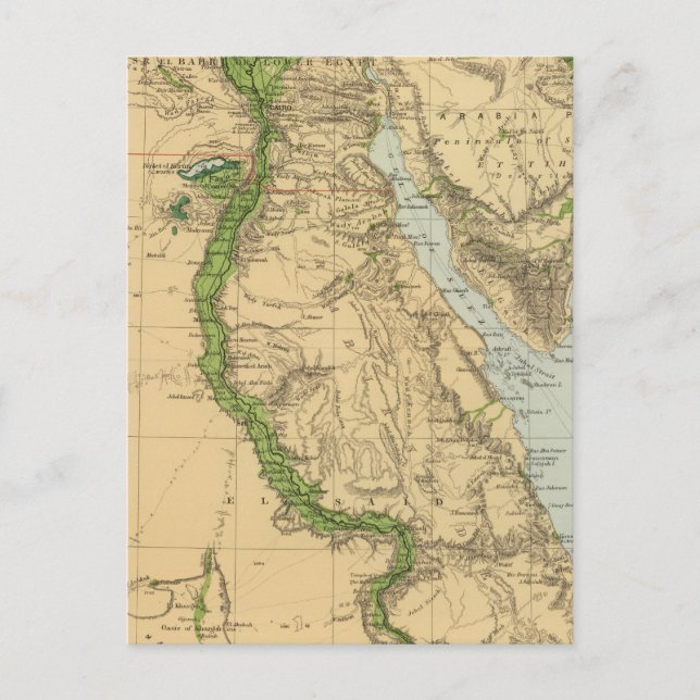 Cartão Postal Egito 5 (Frente)