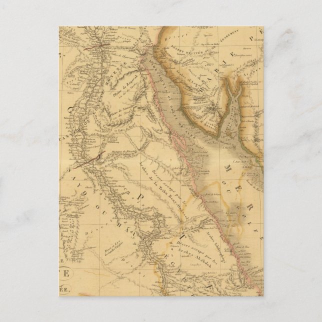 Cartão Postal Egito 7 (Frente)