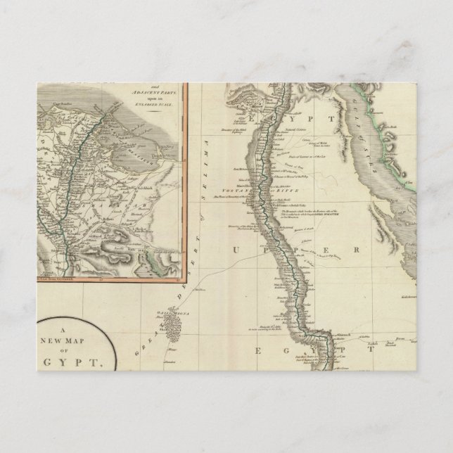 Cartão Postal Egito 8 (Frente)