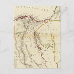 Cartão Postal Egito, Arábia, Palestina