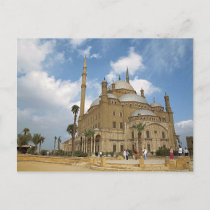 Cartão Postal Egito, Cairo, Citadel, Mesquita Muhammad Ali 2