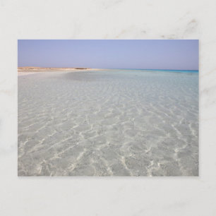 Cartão Postal Egito, Mar Vermelho, Marsa Alam, Sharm El Luli, Pr