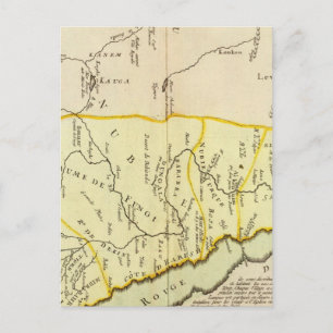 Cartão Postal Egito, Sudão