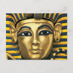 Cartão Postal Egito - Tutankhamun