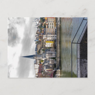 Cartão Postal Église Santo-Georges