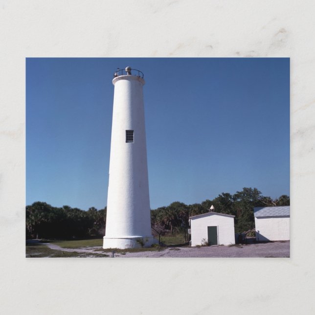 Cartão Postal Egmont Key (Frente)