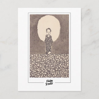 Cartão Postal Egon Schiele #104 - Arte Fina