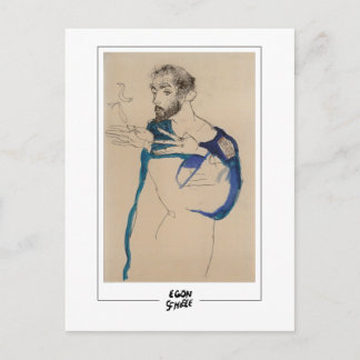 Cartão Postal Egon Schiele #109-2 - Arte Refinada