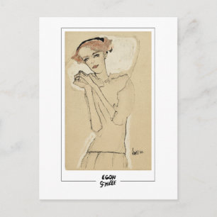 Cartão Postal Egon Schiele #132-2 - Arte Refinada