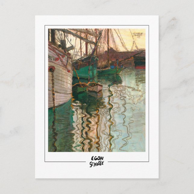 Cartão Postal Egon Schiele #170 - Arte Fina (Frente)