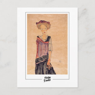 Cartão Postal Egon Schiele #20-2 - Arte fina