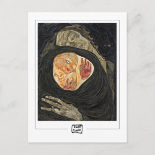 Cartão Postal Egon Schiele #20-2 - Cartão-postal de arte