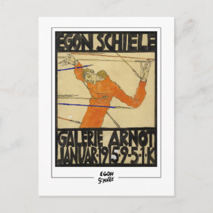 Cartão Postal Egon Schiele #231-2 - Arte Refinada