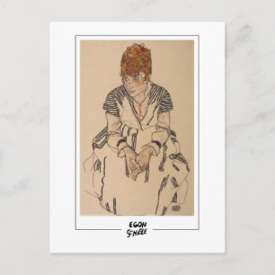 Cartão Postal Egon Schiele #234 - Arte Refinada