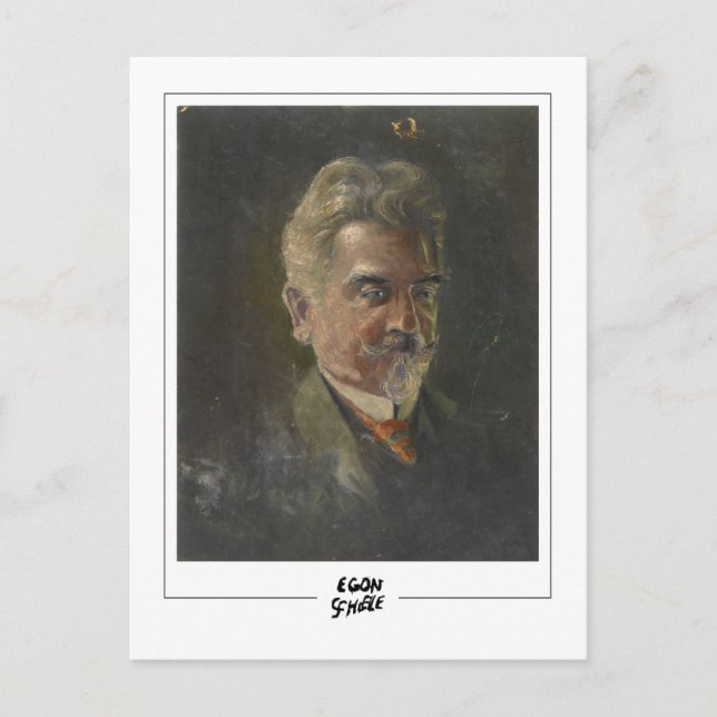 Cartão Postal Egon Schiele #254-2 - Belas Artes (Frente)
