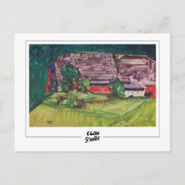 Cartão Postal Egon Schiele #310-2 - Belas Artes