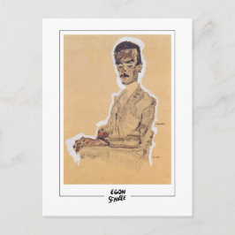 Cartão Postal Egon Schiele #313-2 - Arte Fina